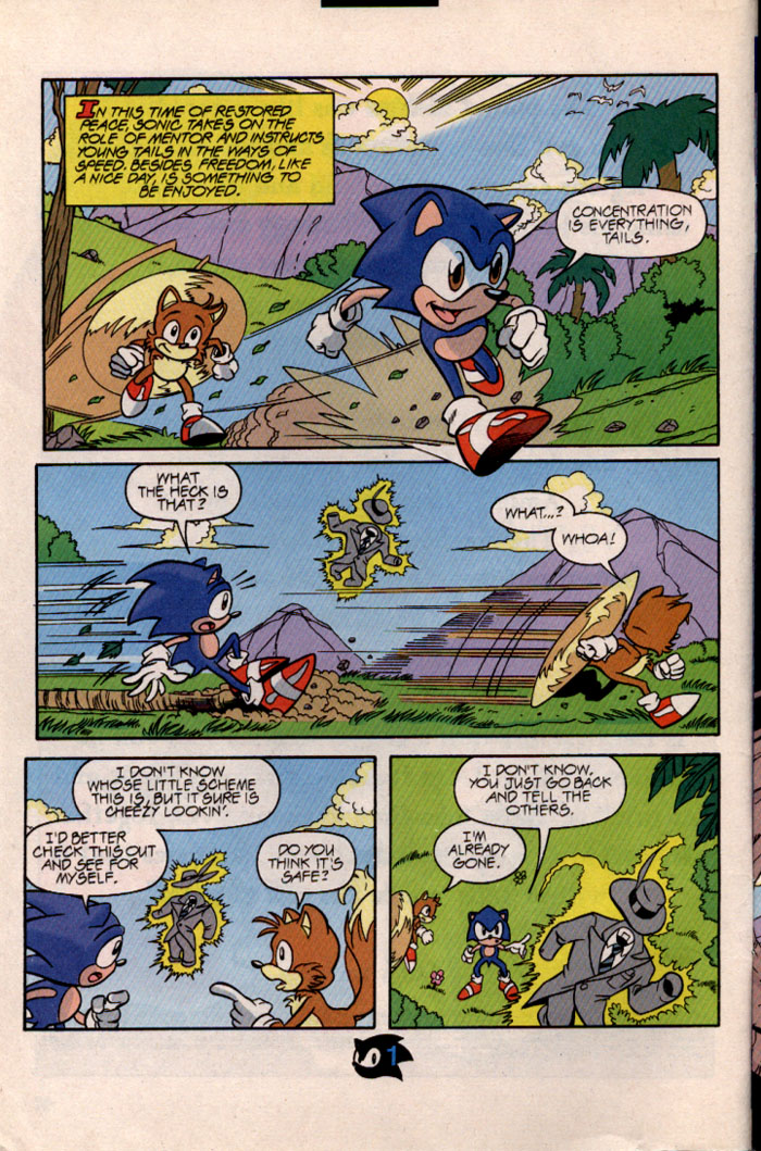 Sonic The Hedgehog (1993) Issue #52 - Page 3