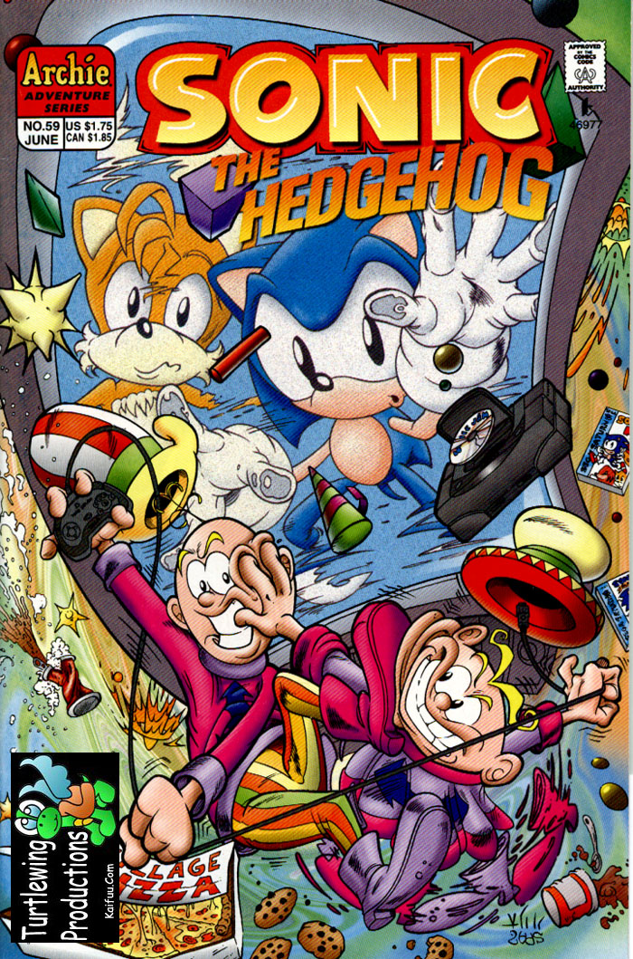 Sonic The Hedgehog (1993) Issue #59 - Page 1