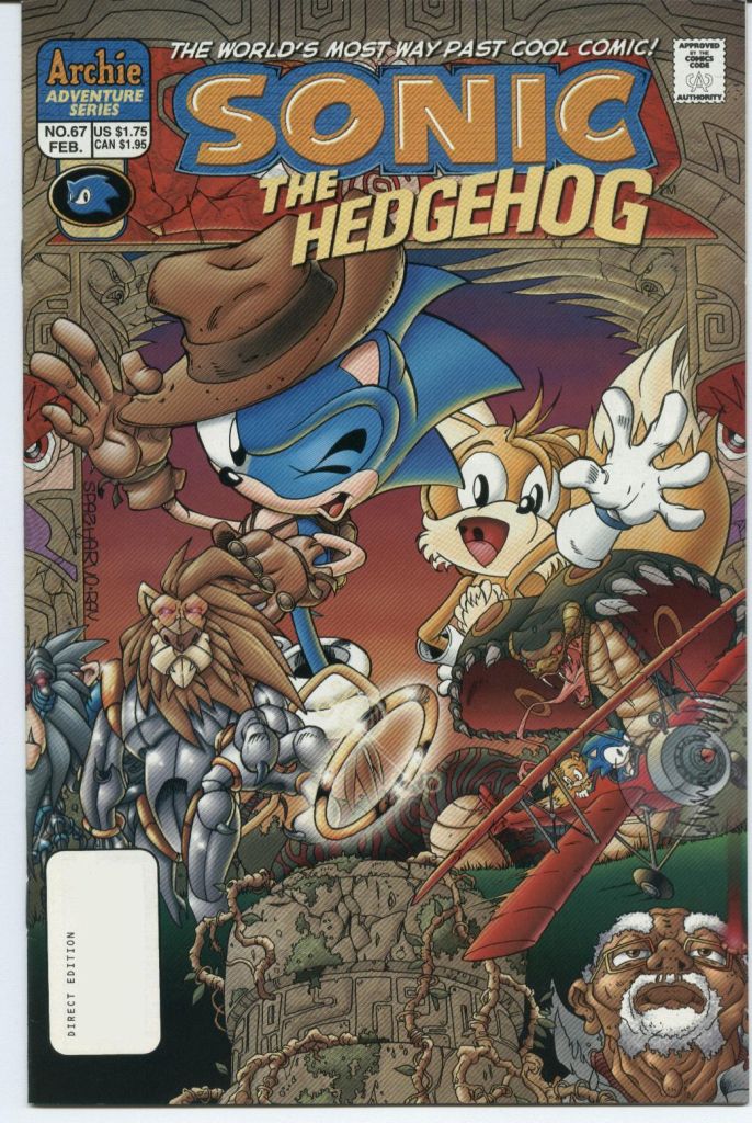 Sonic The Hedgehog (1993) Issue #67 - Page 1