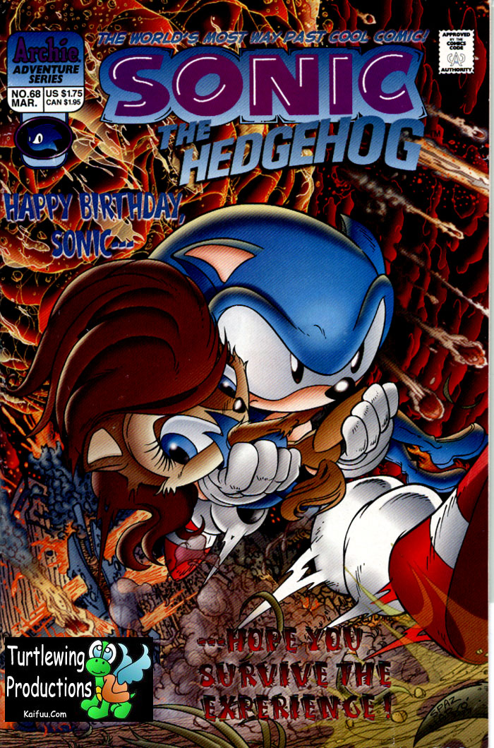 Sonic The Hedgehog (1993) Issue #68 - Page 1