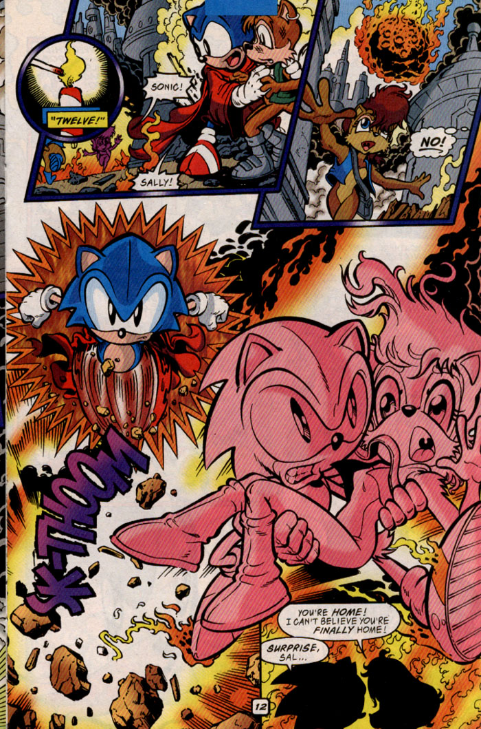 Sonic The Hedgehog (1993) Issue #68 - Page 11