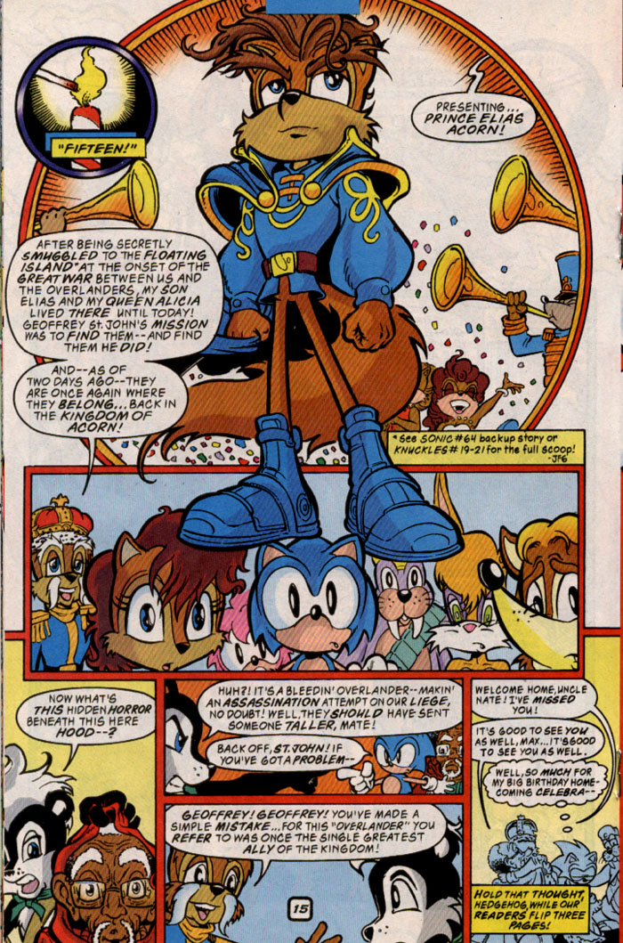 Sonic The Hedgehog (1993) Issue #68 - Page 14