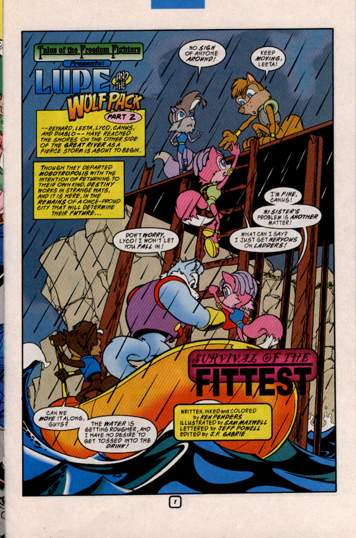 Sonic The Hedgehog (1993) Issue #68 - Page 16