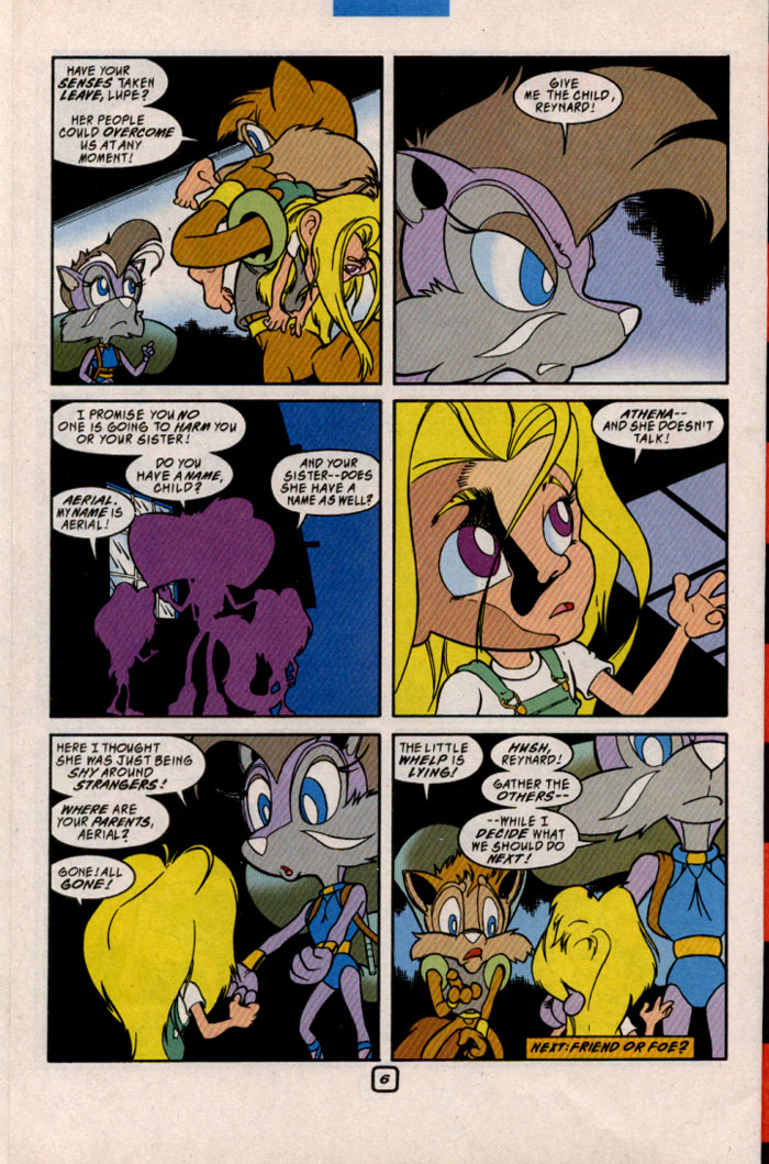 Sonic The Hedgehog (1993) Issue #68 - Page 21