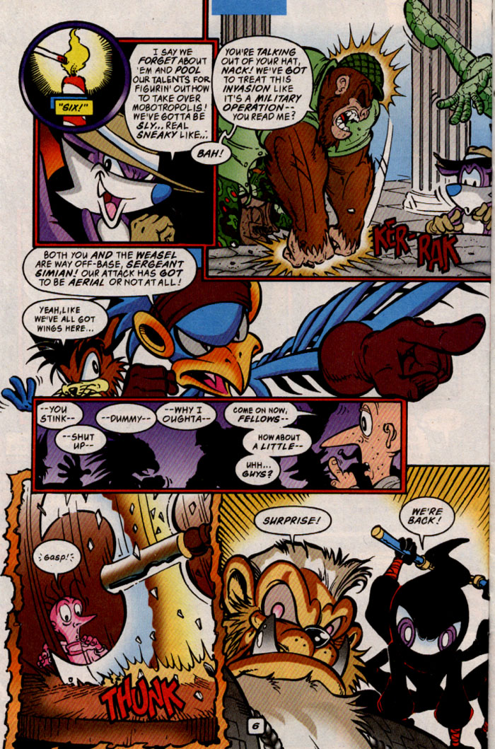 Sonic The Hedgehog (1993) Issue #68 - Page 6