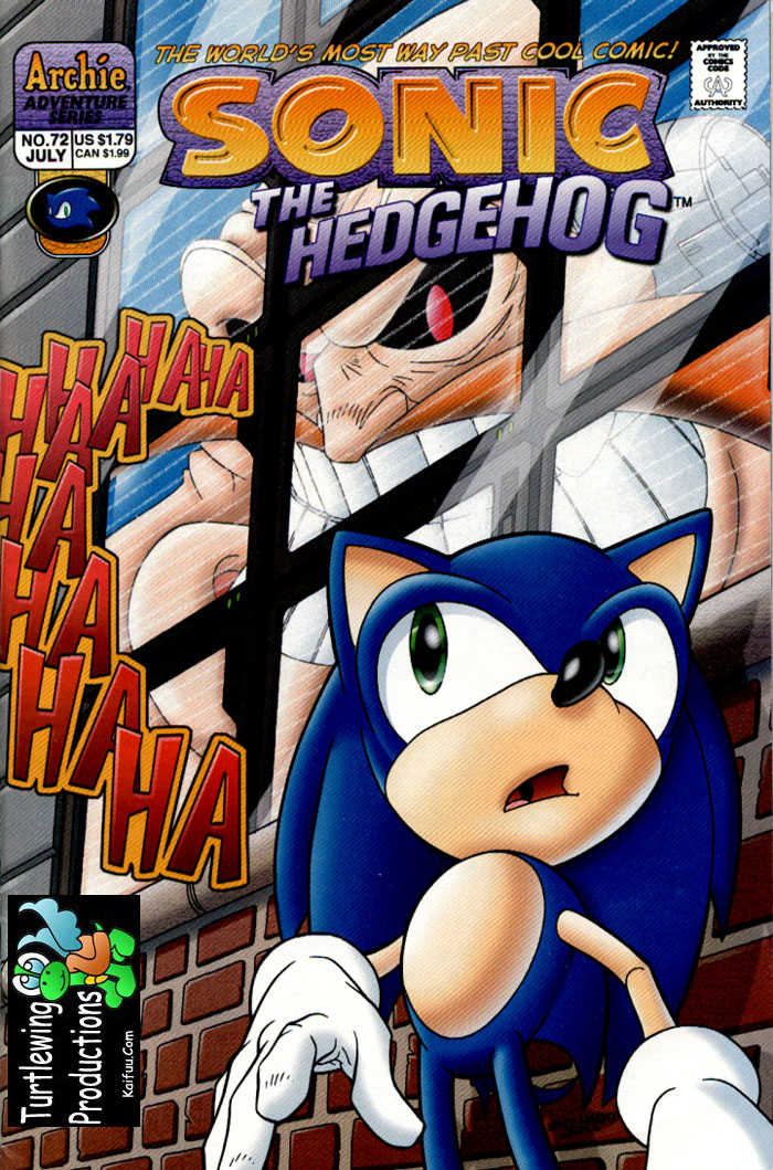 Sonic The Hedgehog (1993) Issue #72 - Page 1