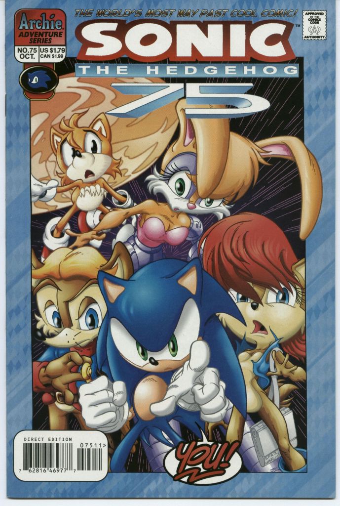 Sonic The Hedgehog (1993) Issue #75 - Page 1