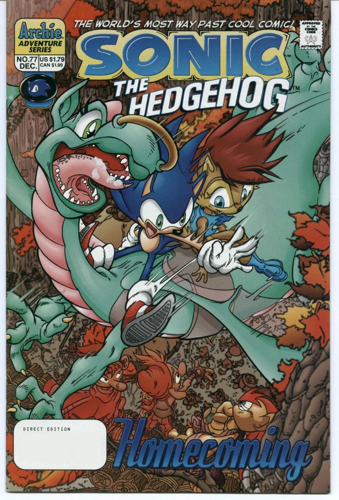 Sonic The Hedgehog (1993) Issue #77 - Page 1