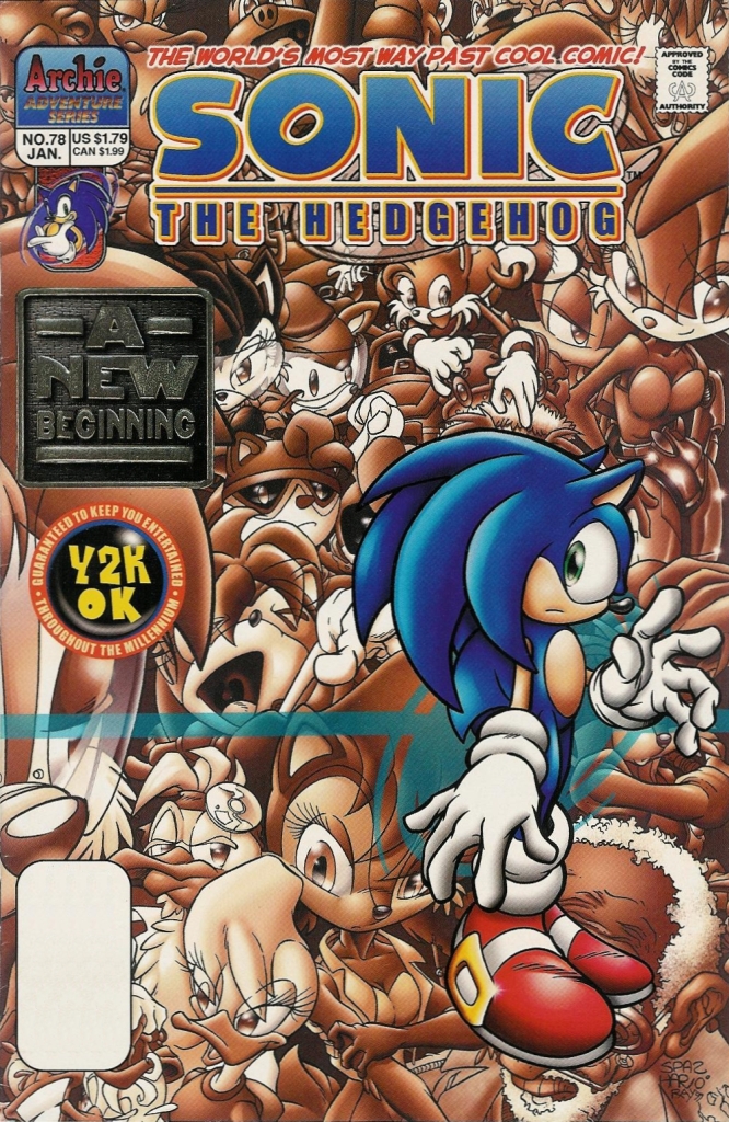 Sonic The Hedgehog (1993) Issue #78 - Page 1