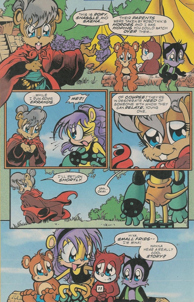 Sonic The Hedgehog (1993) Issue #78 - Page 14