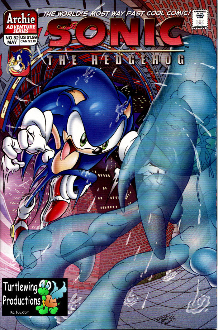 Sonic The Hedgehog (1993) Issue #82 - Page 1