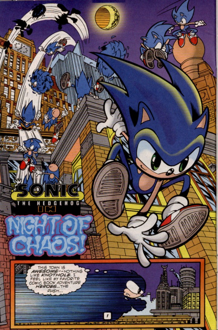 Sonic The Hedgehog (1993) Issue #82 - Page 3