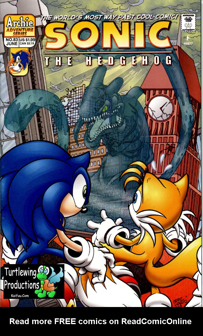 Sonic The Hedgehog (1993) Issue #83 - Page 1