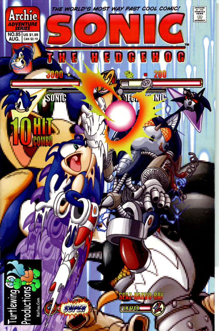 Sonic The Hedgehog (1993) Issue #85 - Page 1