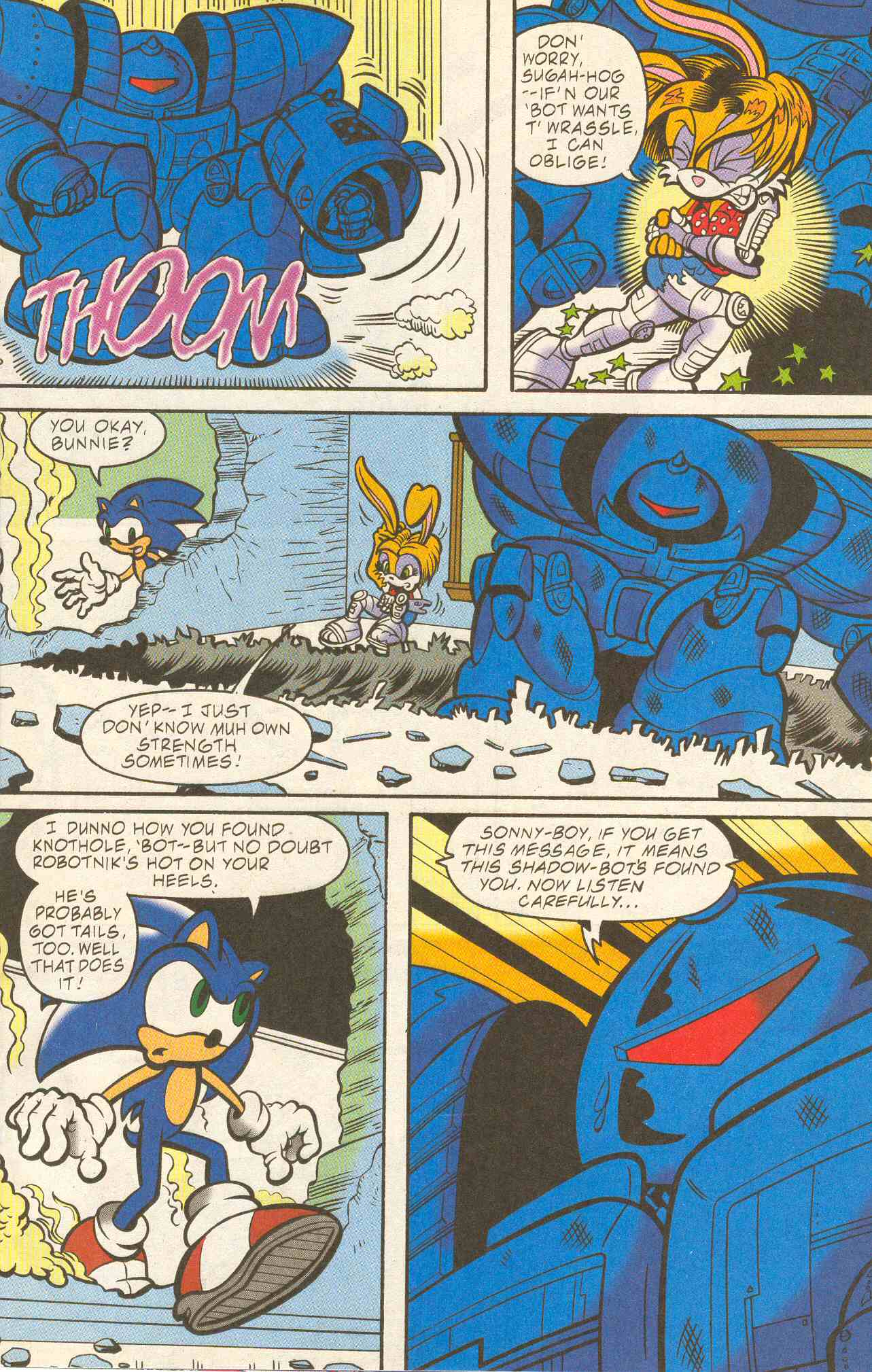 Sonic The Hedgehog (1993) Issue #96 - Page 13