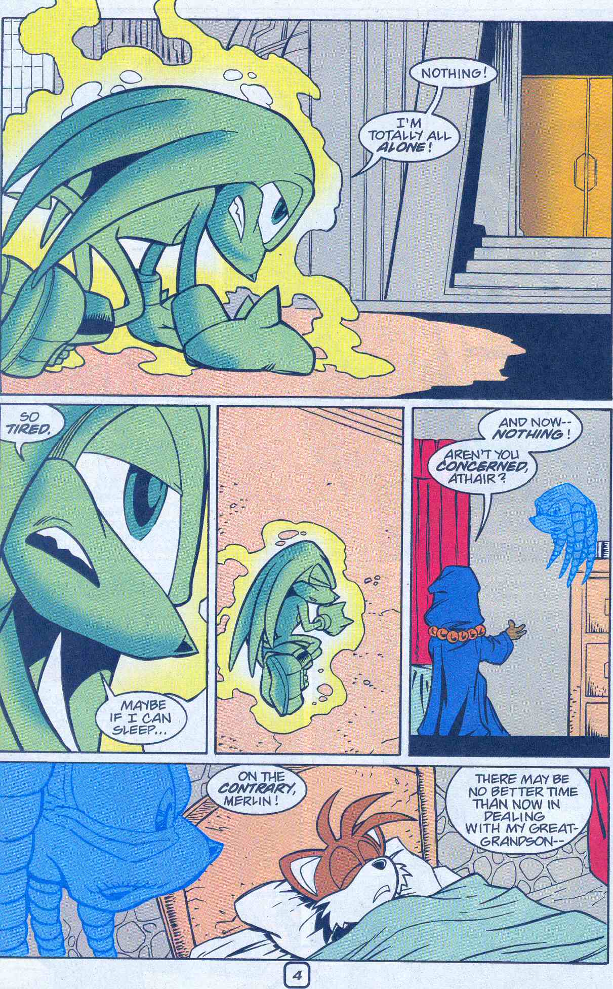 Sonic The Hedgehog (1993) Issue #96 - Page 21