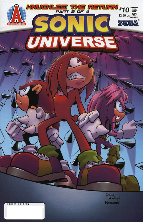 Sonic Universe Issue #10 - Page 1