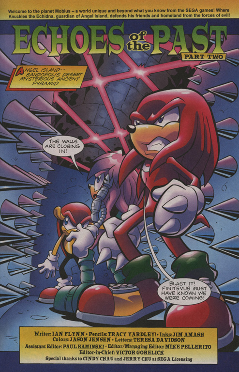 Sonic Universe Issue #10 - Page 2