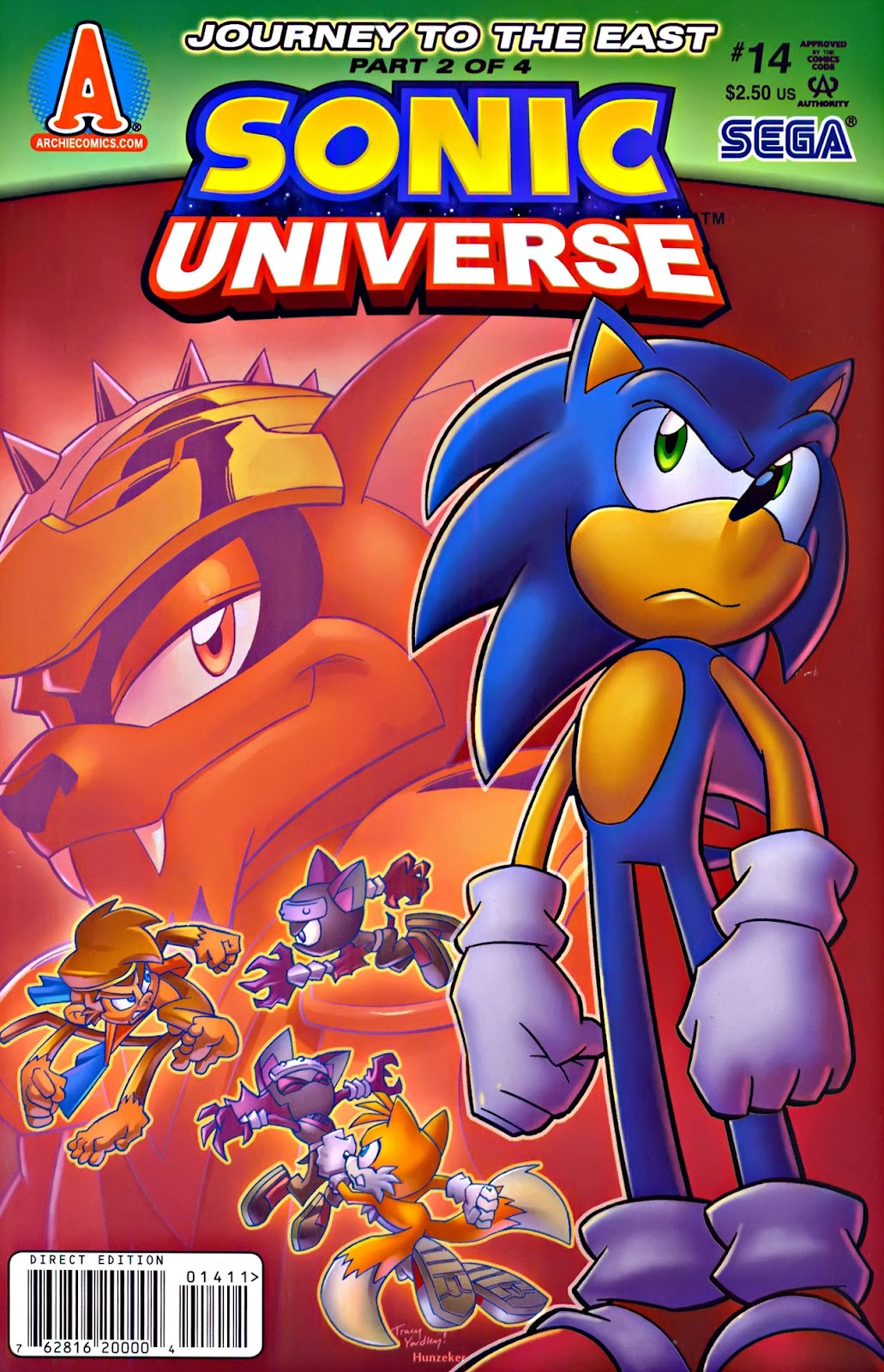 Sonic Universe Issue #14 - Page 1
