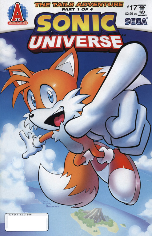Sonic Universe Issue #17 - Page 1