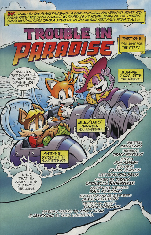 Sonic Universe Issue #17 - Page 2