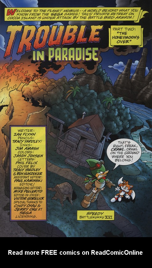 Sonic Universe Issue #18 - Page 2