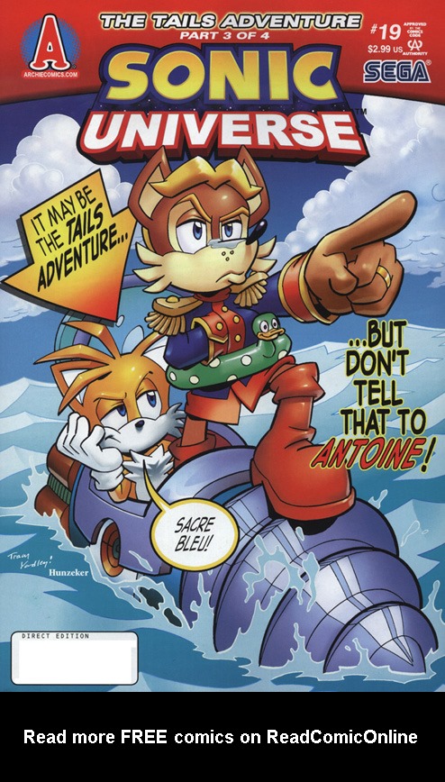 Sonic Universe Issue #19 - Page 1