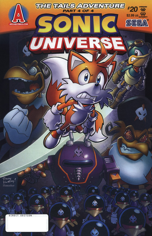 Sonic Universe Issue #20 - Page 1