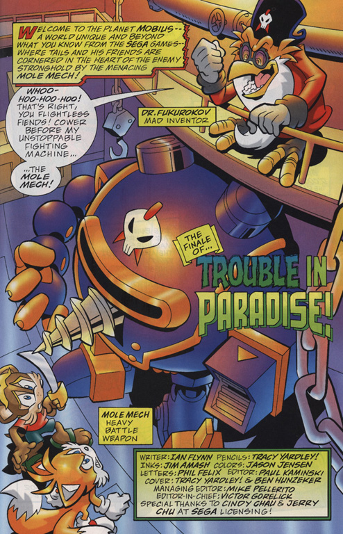 Sonic Universe Issue #20 - Page 2