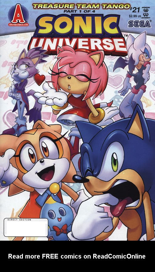 Sonic Universe Issue #21 - Page 1
