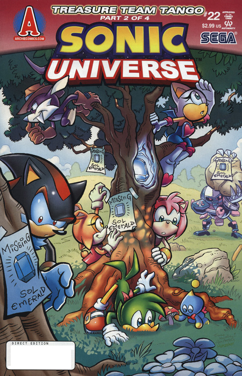Sonic Universe Issue #22 - Page 1