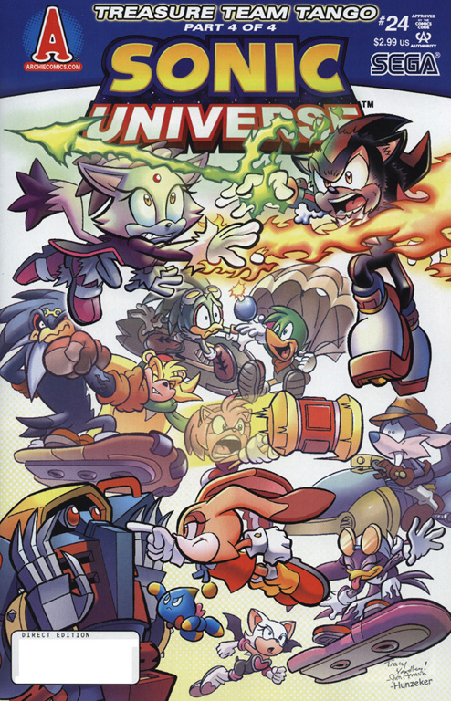Sonic Universe Issue #24 - Page 1