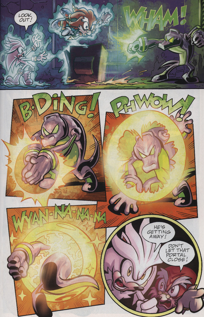 Sonic Universe Issue #25 - Page 21