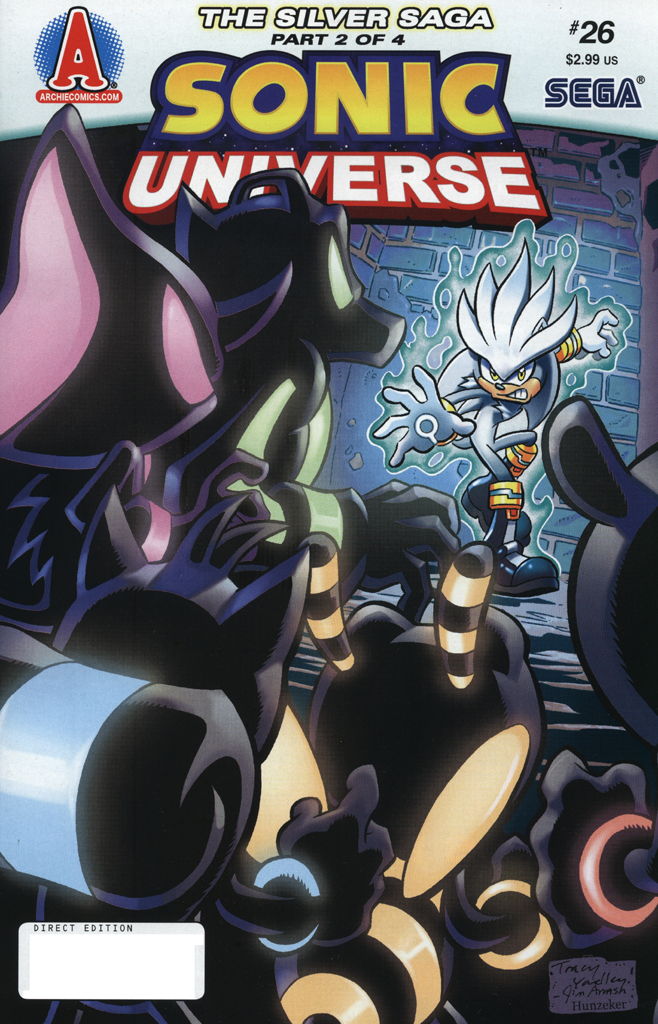 Sonic Universe Issue #26 - Page 1