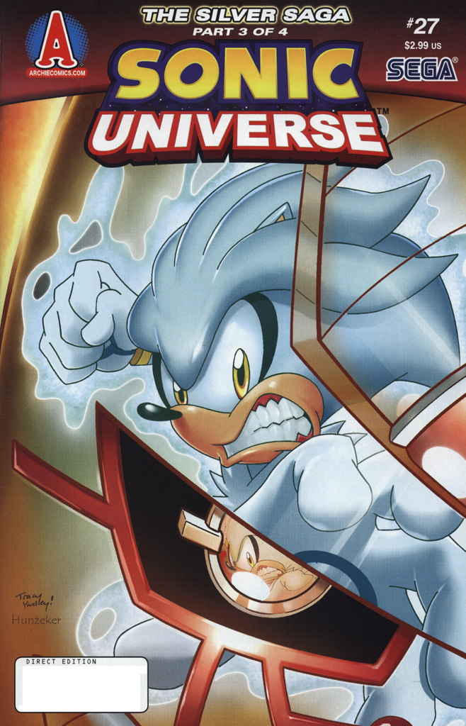 Sonic Universe Issue #27 - Page 1