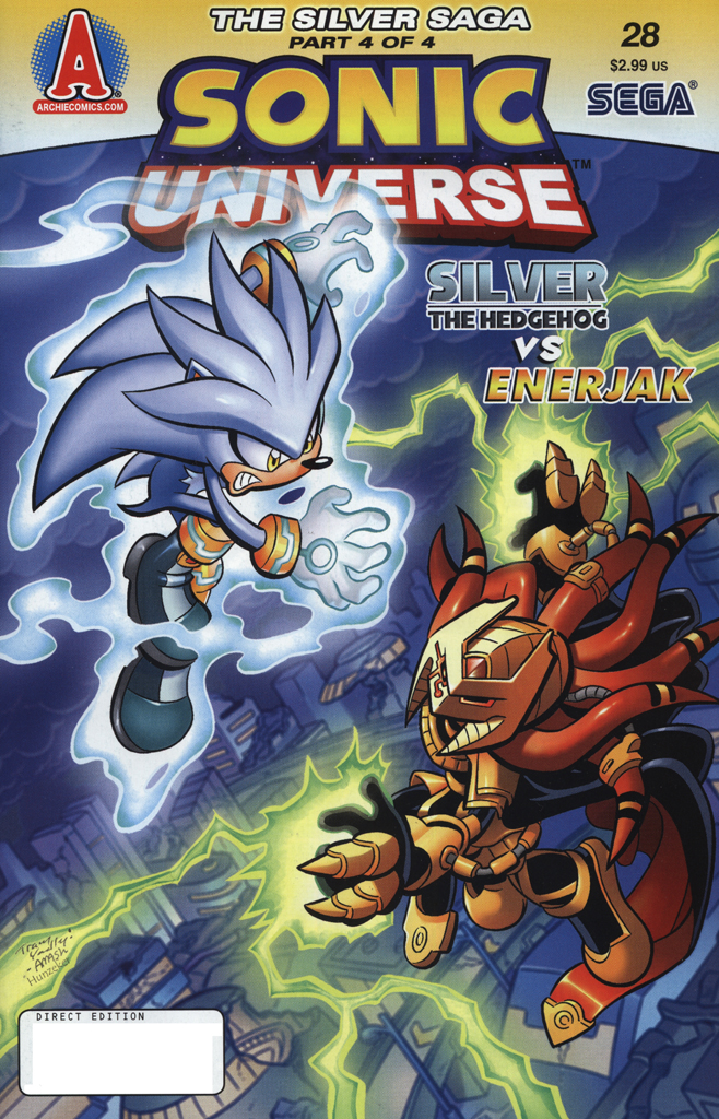 Sonic Universe Issue #28 - Page 1