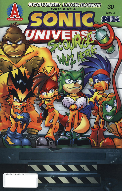 Sonic Universe Issue #30 - Page 1