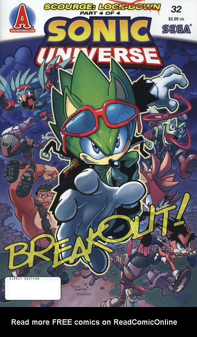 Sonic Universe Issue #32 - Page 1