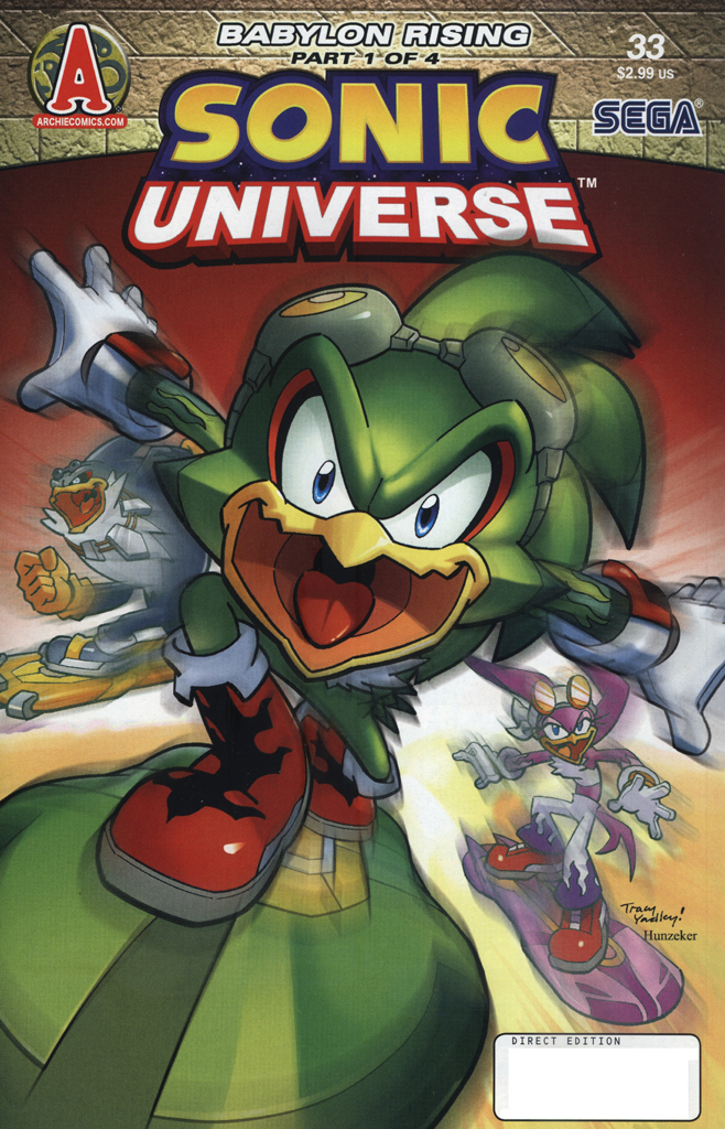Sonic Universe Issue #33 - Page 1