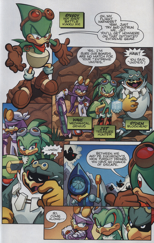 Sonic Universe Issue #34 - Page 4