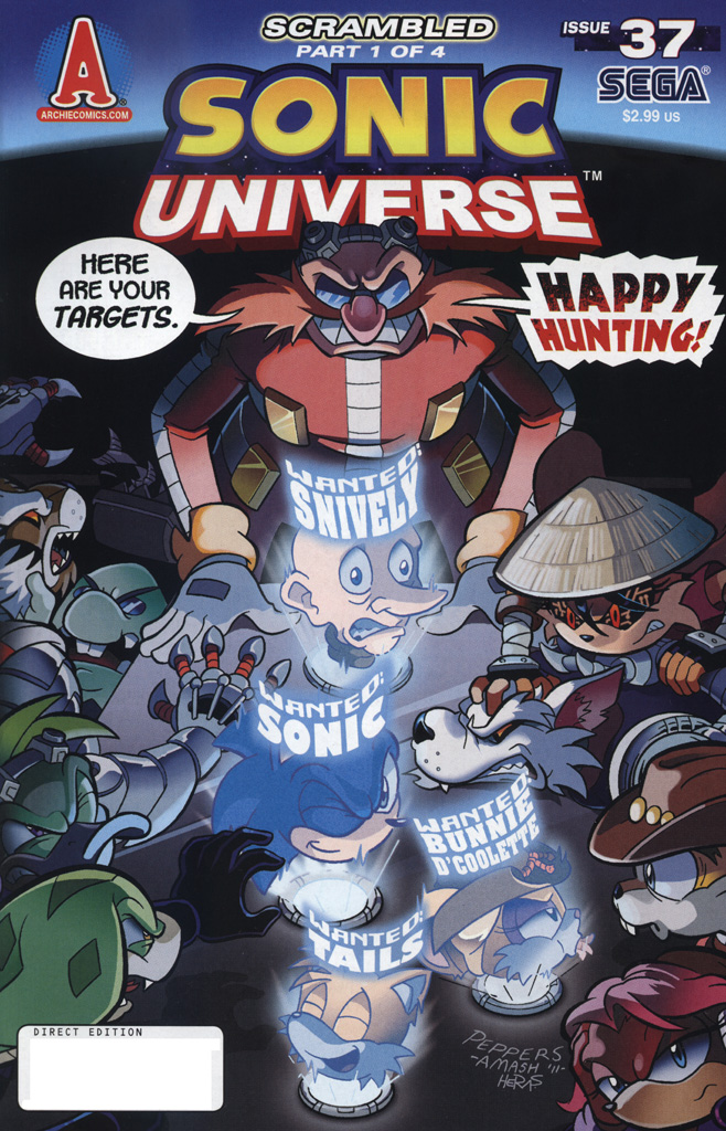Sonic Universe Issue #37 - Page 1