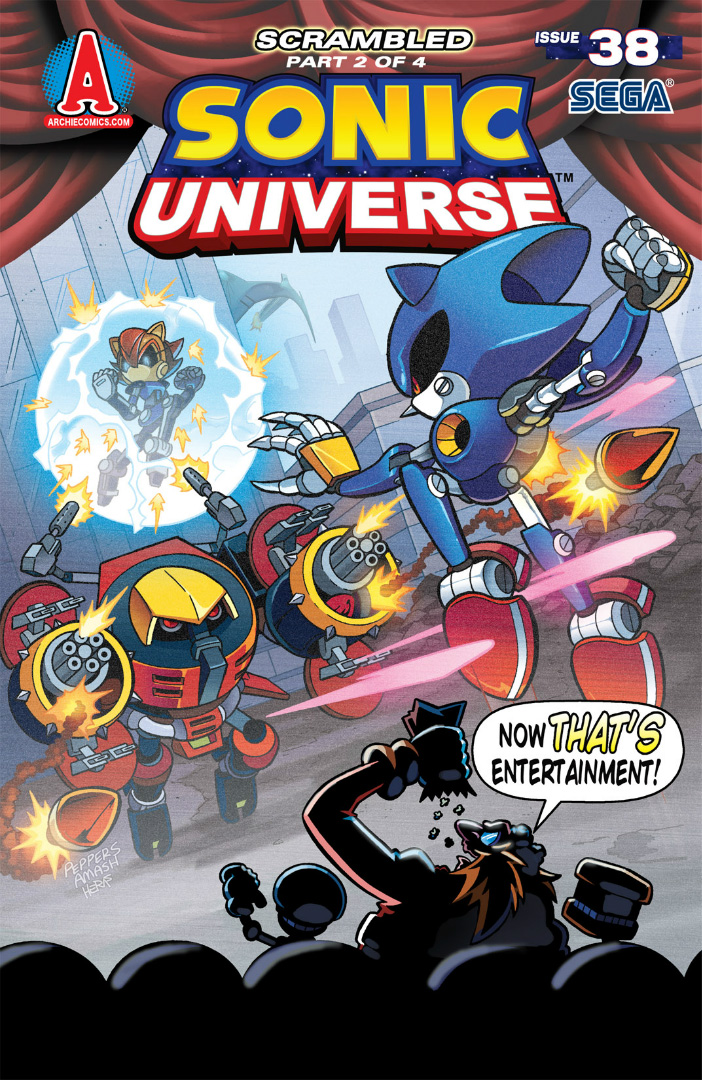 Sonic Universe Issue #38 - Page 1
