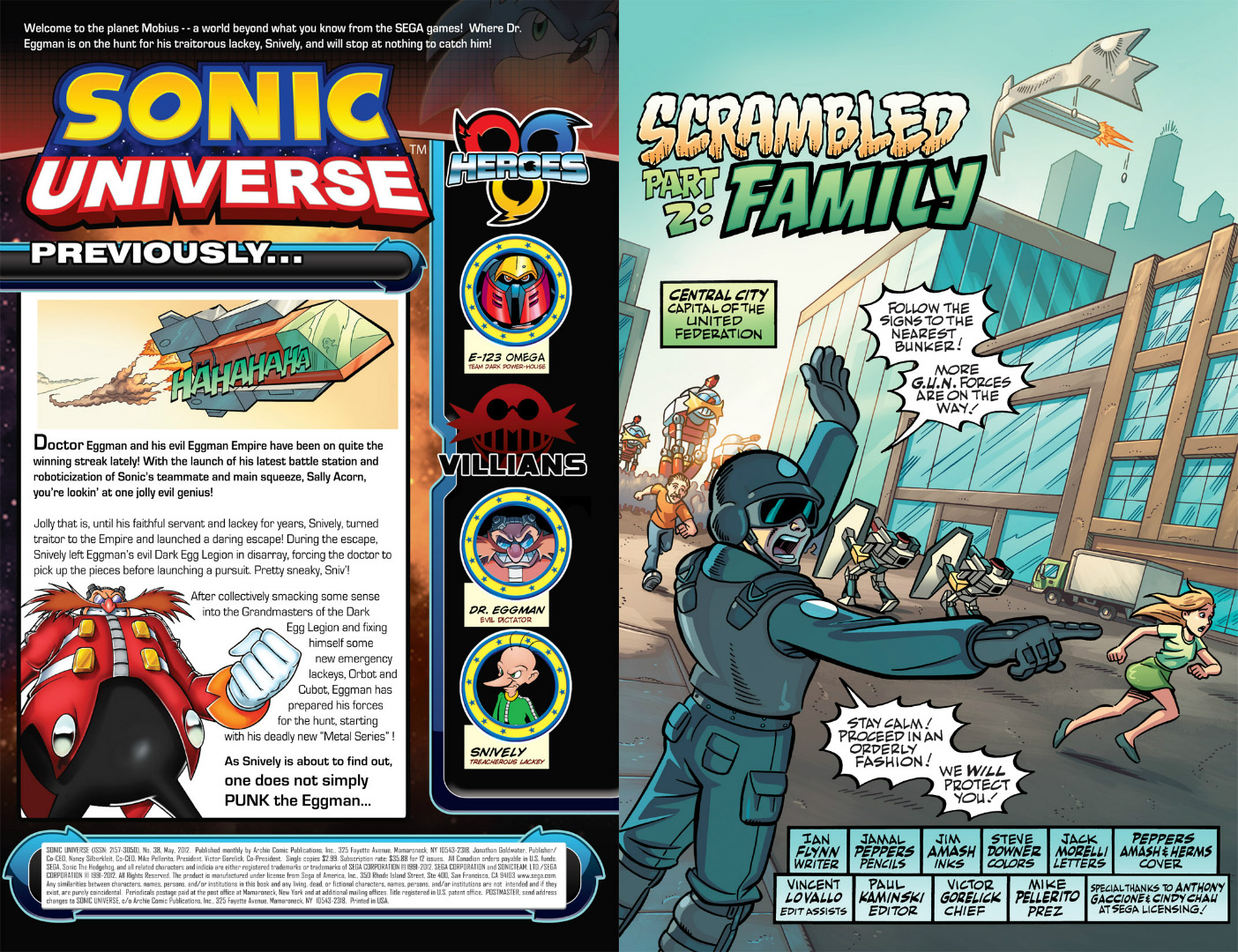 Sonic Universe Issue #38 - Page 2