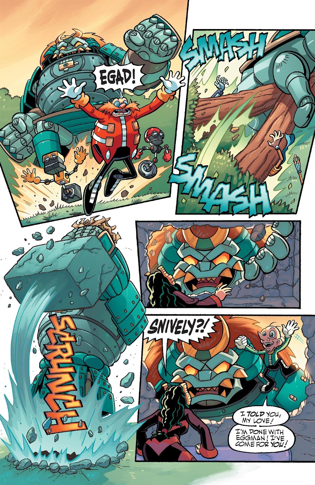 Sonic Universe Issue #39 - Page 20