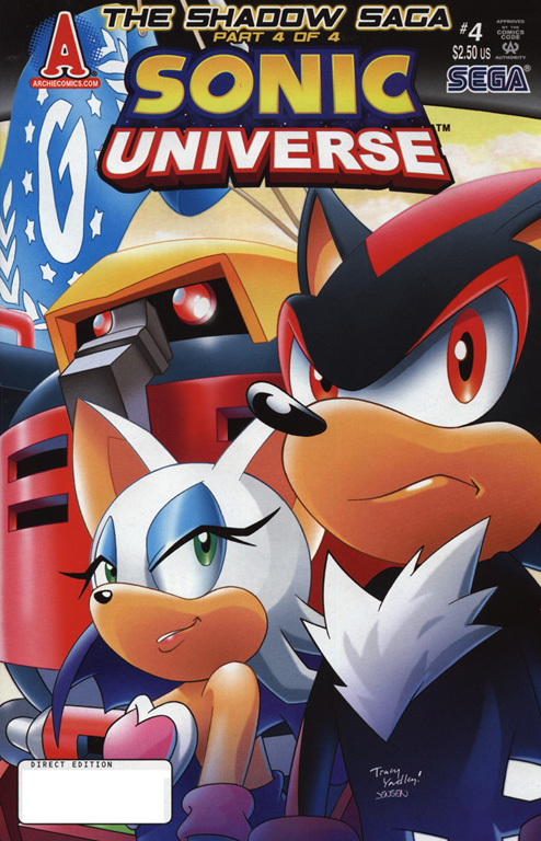 Sonic Universe Issue #4 - Page 1