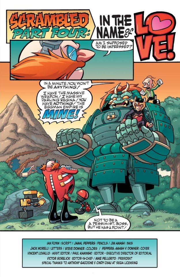 Sonic Universe Issue #40 - Page 3