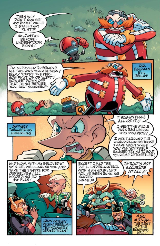Sonic Universe Issue #40 - Page 4