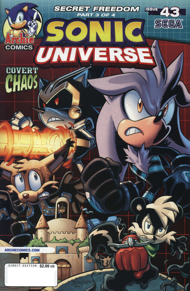 Sonic Universe Issue #43 - Page 1