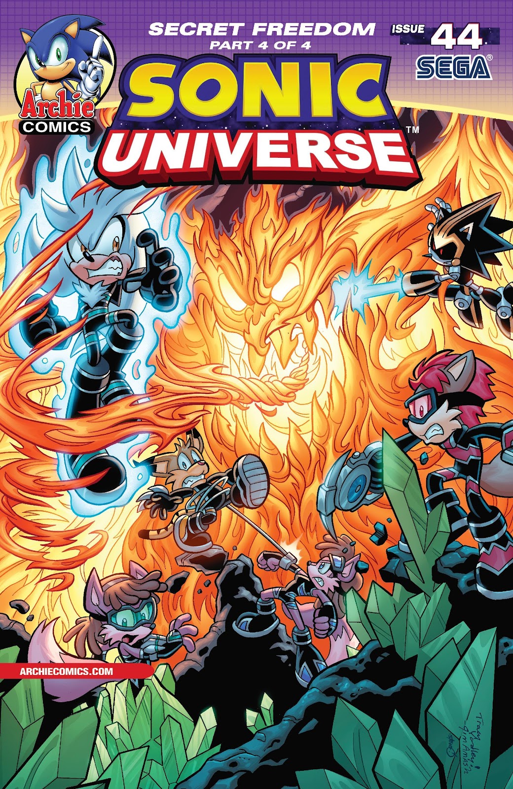 Sonic Universe Issue #44 - Page 1