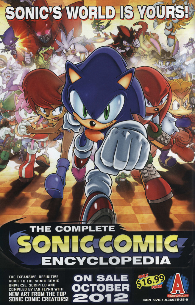 Sonic Universe Issue #45 - Page 2